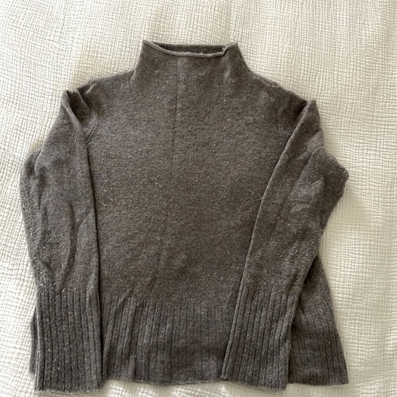 Inland Rolled Turtleneck Sweater In Heather Prism - Picture 2 of 2